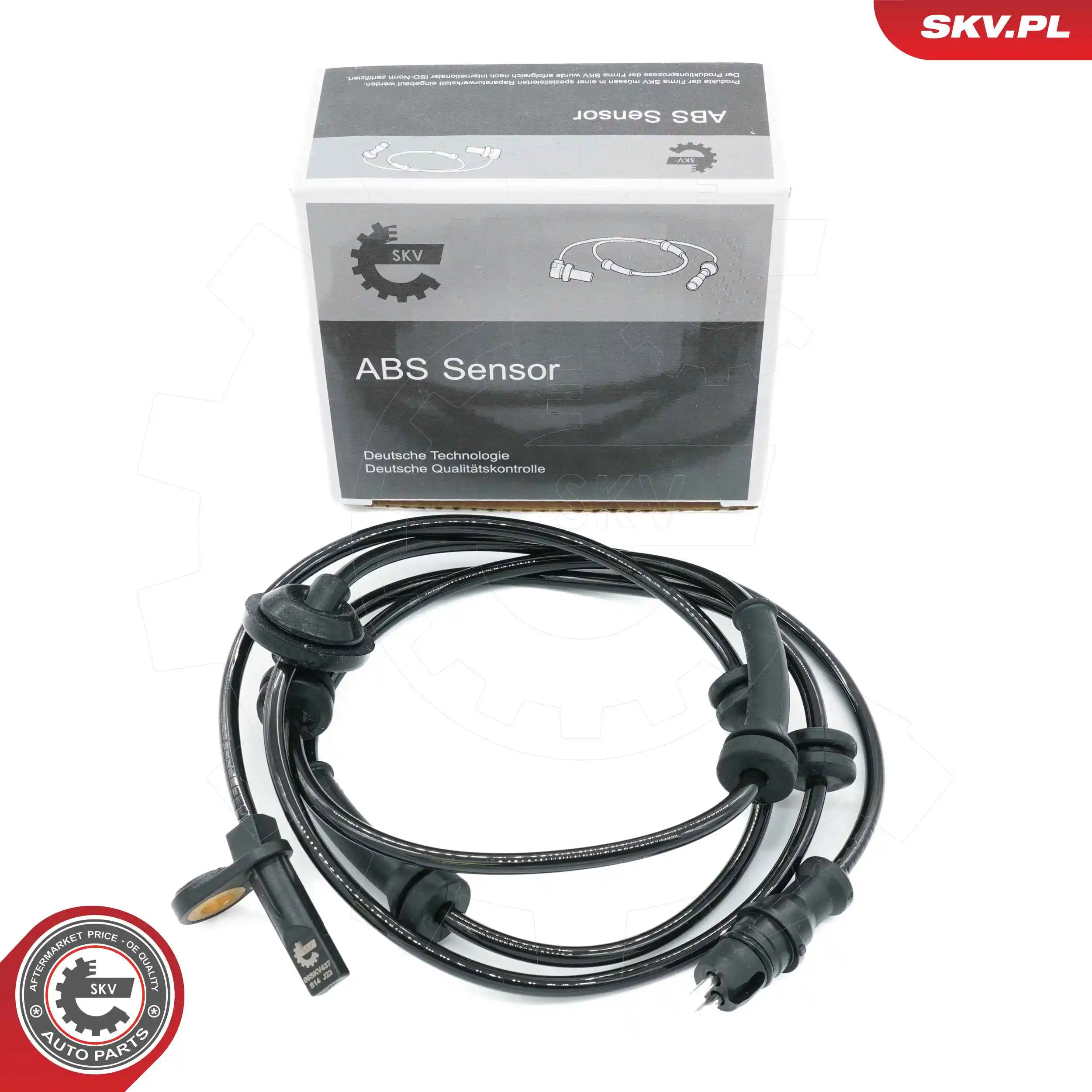 Sensor, wheel speed